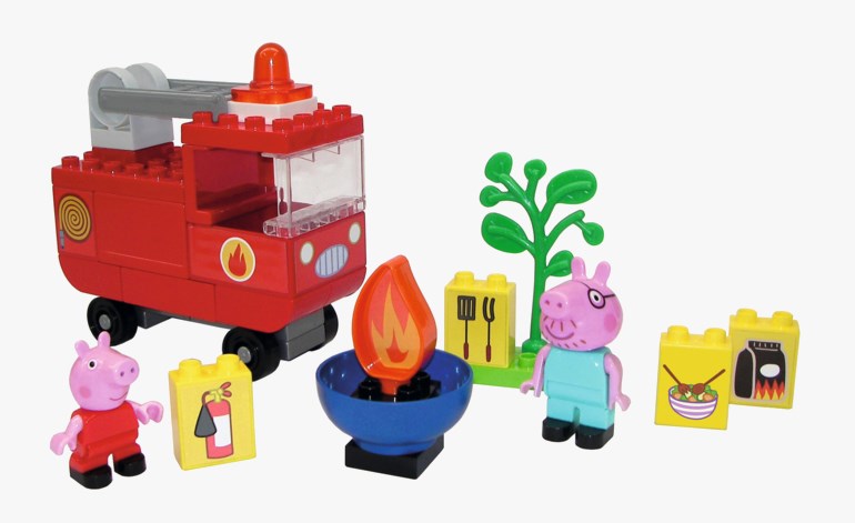 Peppa Gris FireEngine byggesett Multiple - undefined - 1