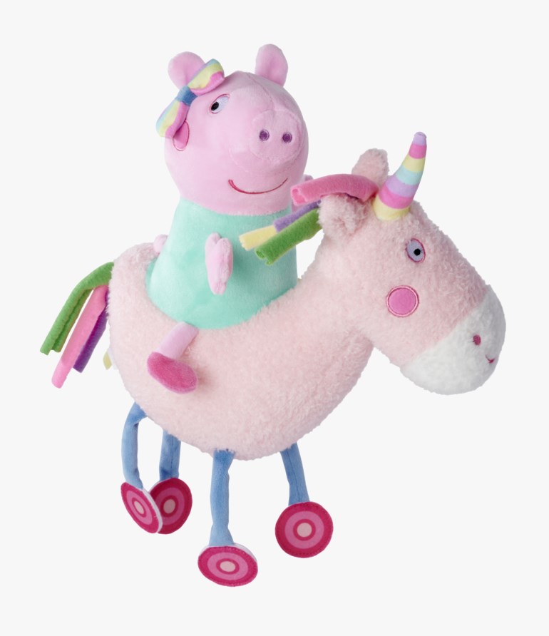 Peppa Gris Unicorn kosedyr Multiple - undefined - 1