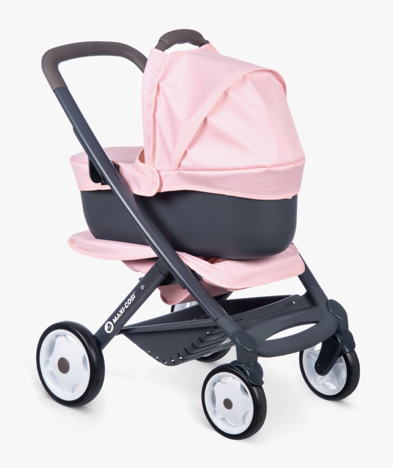 Dukkevogn 3-i-1 Rosa - undefined - 1