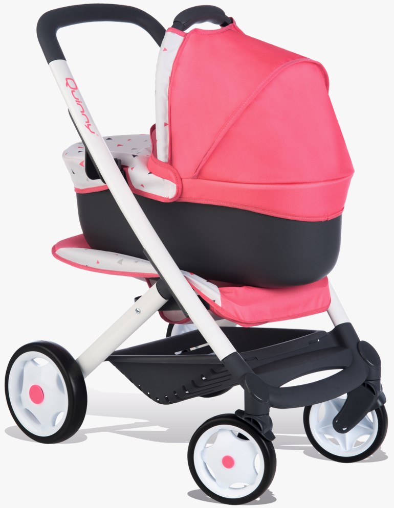 MC&Q kombi dukkevogn Rosa - undefined - 1