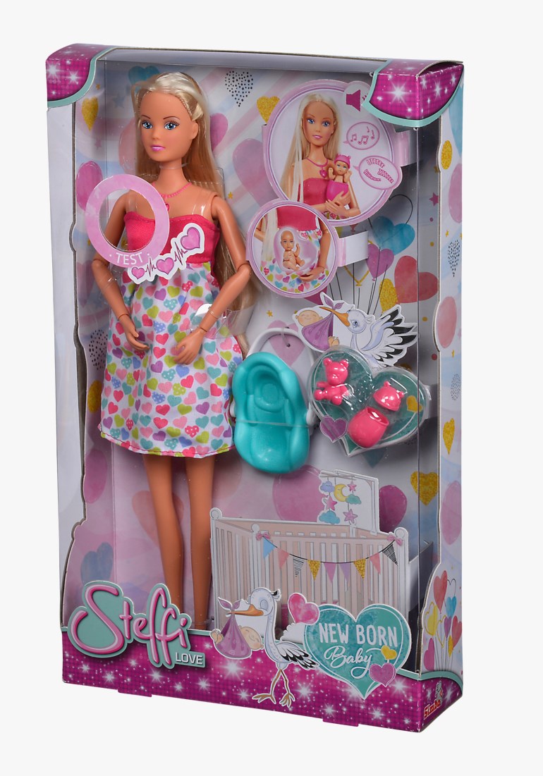Steffi LOVE New Born Baby dukke, multiple Multiple - 11028699-multiple-3year - 1