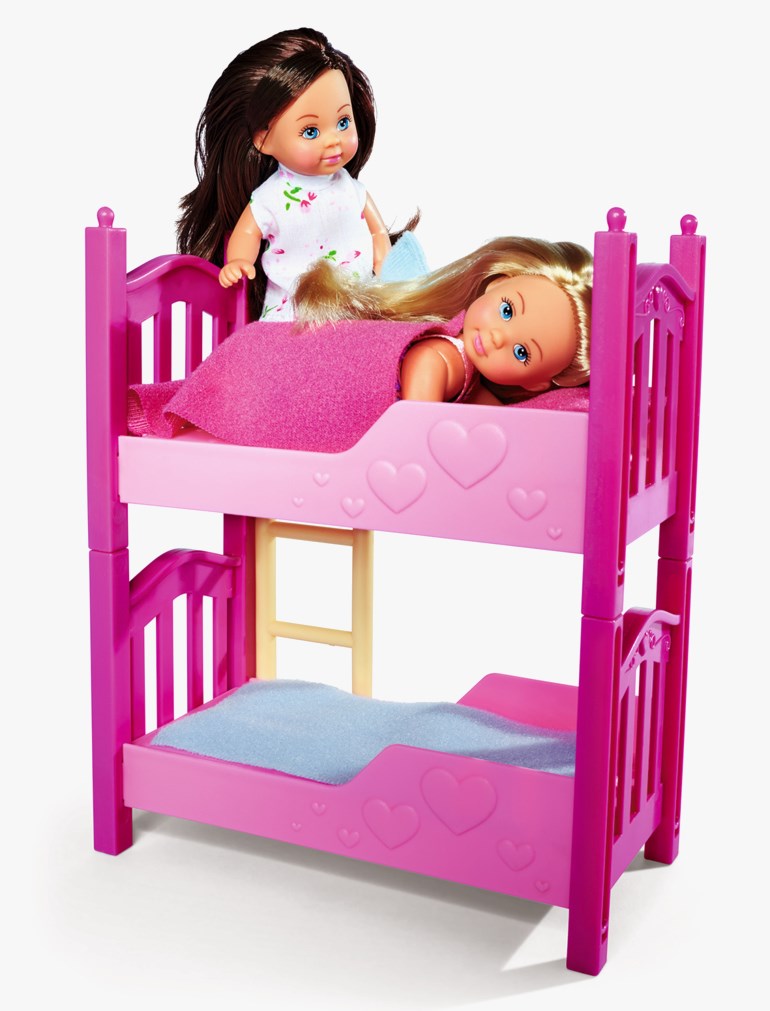 Evi LOVE køyeseng og dukker Multiple - undefined - 1