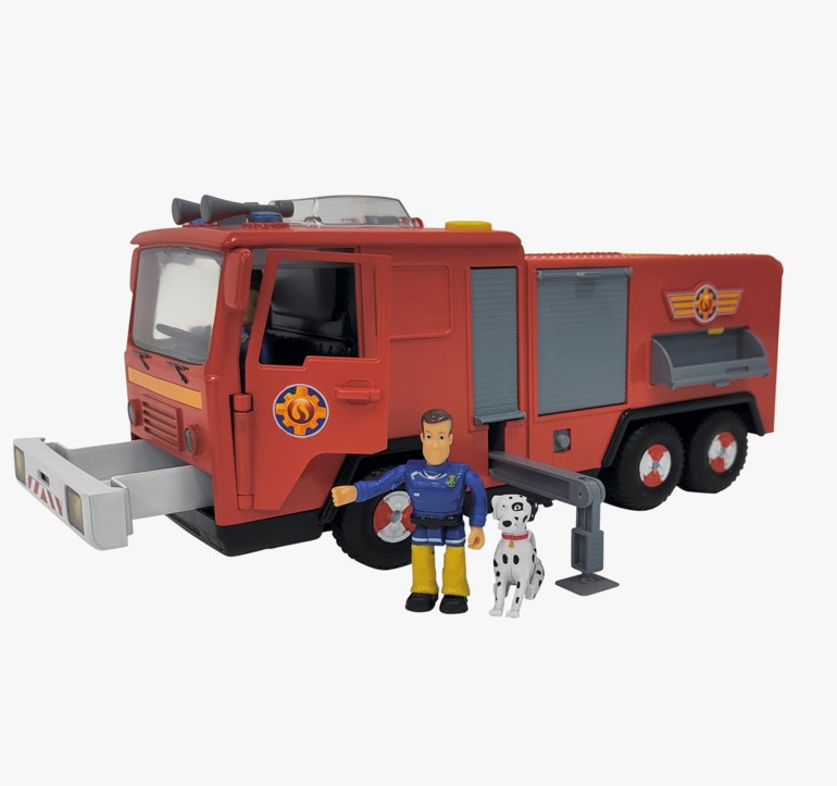 Jupiter brannbil 30 cm Multiple - undefined - 1