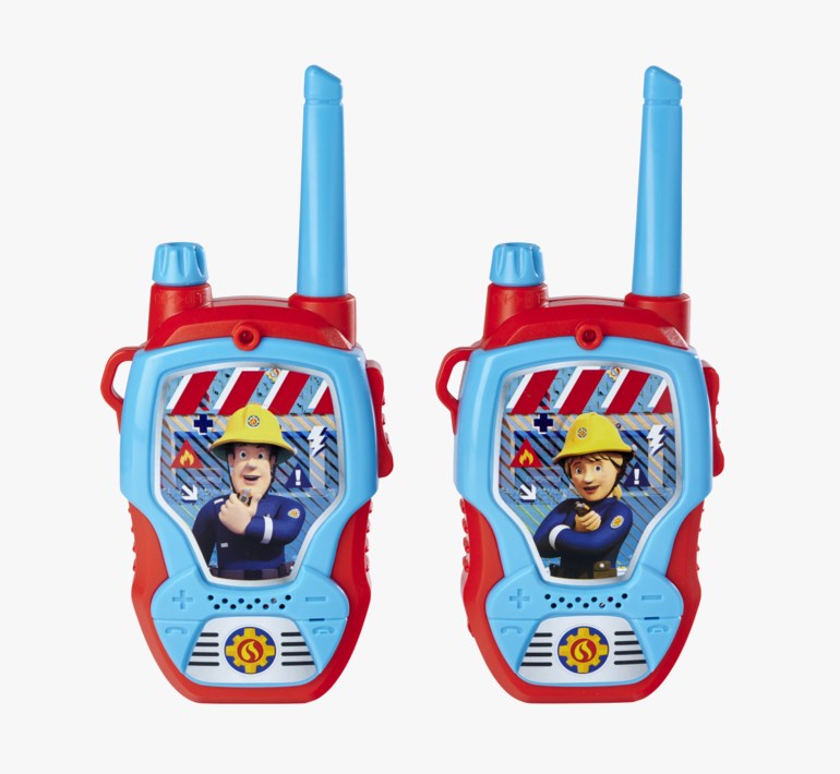 Brannmann Sam walkie talkie, multiple Multiple - 11028716-multiple-3year - 1