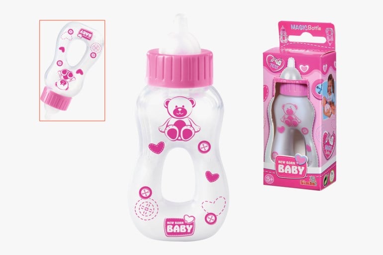 Newborn Baby tåteflaske til dukke, multiple Multiple - 11028771-multiple-3year - 1
