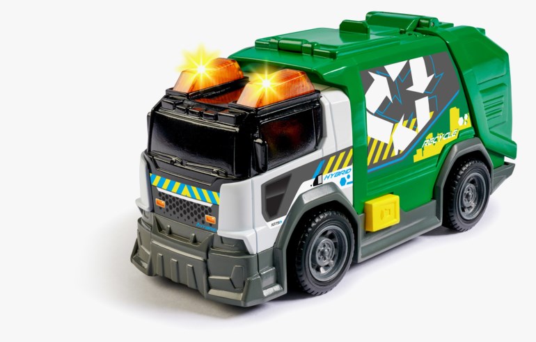 City Cleaner søppelbil Multiple - undefined - 1