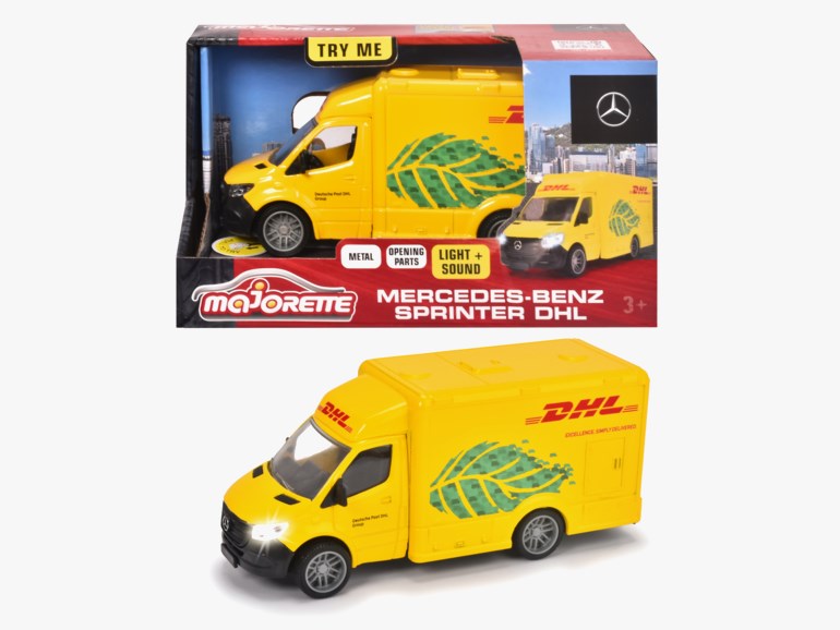 Mercedes-Benz Sprinter budbil Multiple - undefined - 1