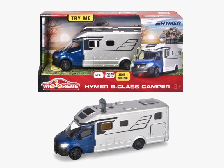 Hymer B-Class bobil Multiple - undefined - 1