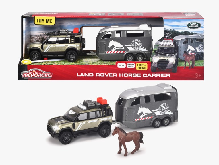 Land Rover hestetransport, multiple Multiple - 11028833-multiple-3year - 1