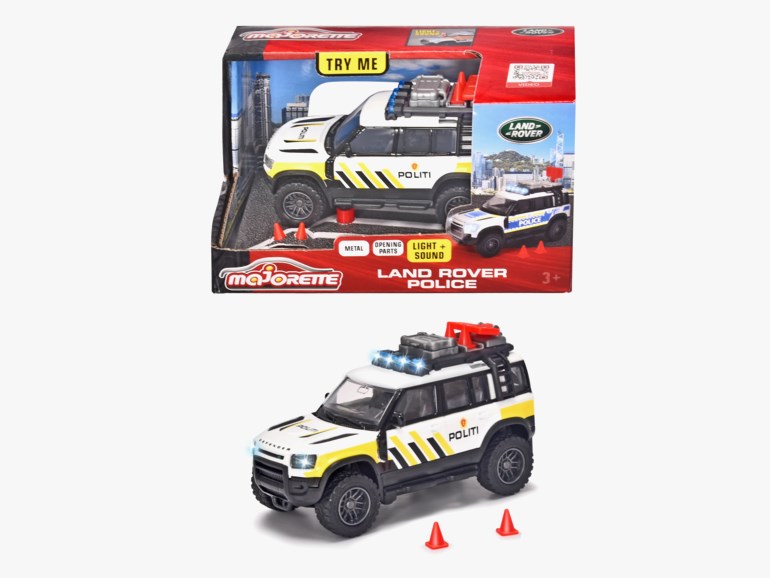 Land Rover politibil Multiple - undefined - 1