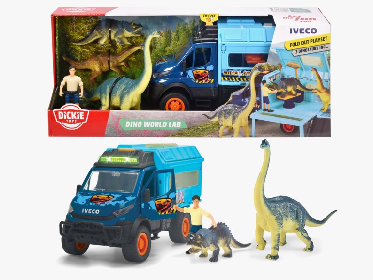 Dino World Lab lekesett, multiple Multiple - 11028838-multiple-3year - 1