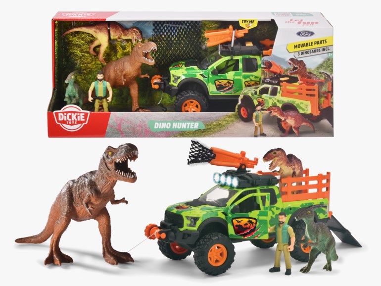 Dino Hunter lekesett, multiple Multiple - 11028839-multiple-3year - 1