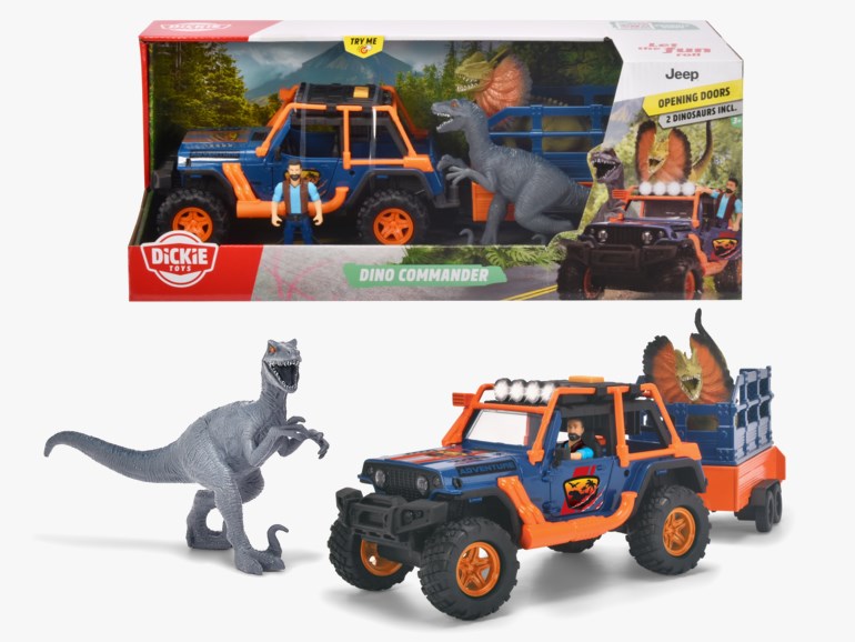 Dino Commander lekesett, multiple Multiple - 11028840-multiple-3year - 1