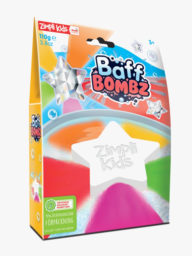 Baff Bombz stjerne badebombe, multiple Multiple - undefined - 1