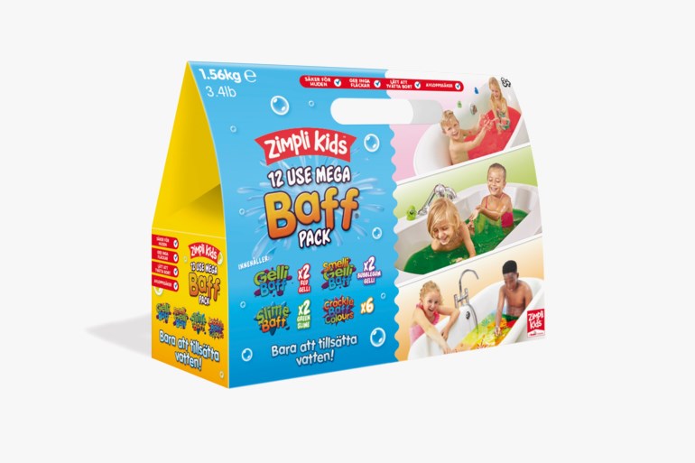 Glibbi Gelli badebomber 12-pk Multiple - undefined - 1