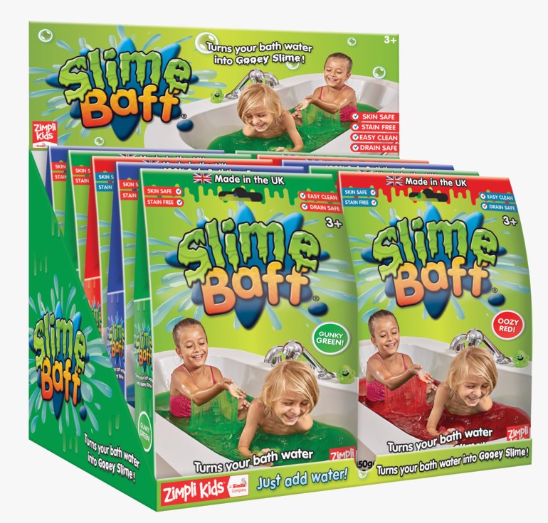 Glibbi Slime Baff slimpulver Multiple - undefined - 1