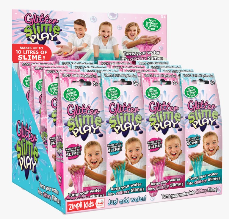 Glibbi Glitter Slime Play glitterslim, multiple Multiple - undefined - 1