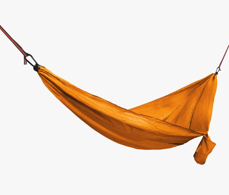 Hengekøye dobbel, orange Oransje - 11028951-Orange-onesize - 1