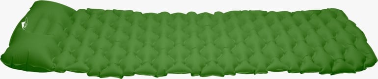 Oppblåsbart liggeunderlag, green Grønn - 11028952-Green-onesize - 1