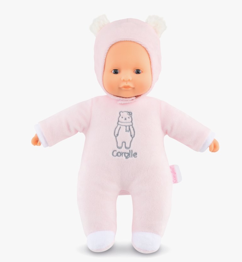 Sweet Heart dukke 30 cm, multiple Multiple - 11028957-PinkBear-9mth - 1