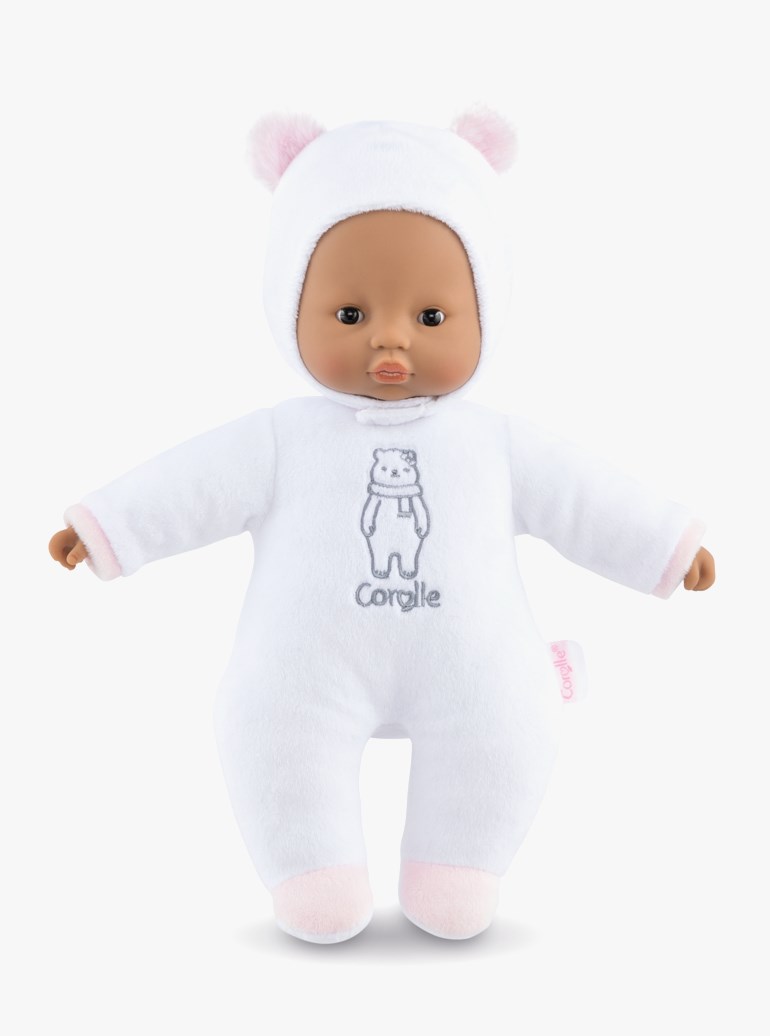 Sweet Heart dukke 30 cm, whitebear Multiple - 11028957-WhiteBear-9mth - 1