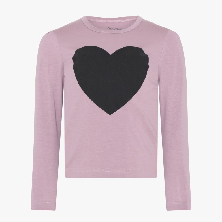 Langermet genser Lilla - undefined - 1