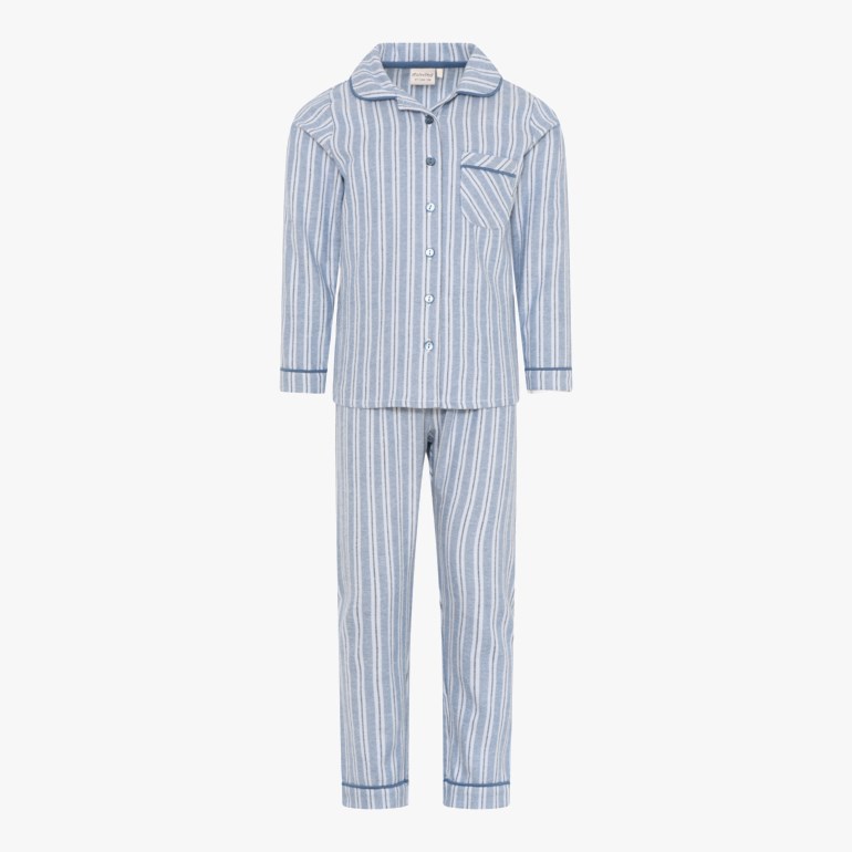 Todelt pysjamas, bluefusion Blå - undefined - 1