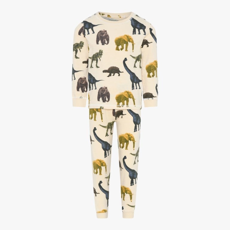 Todelt pysjamas Hvit - undefined - 1