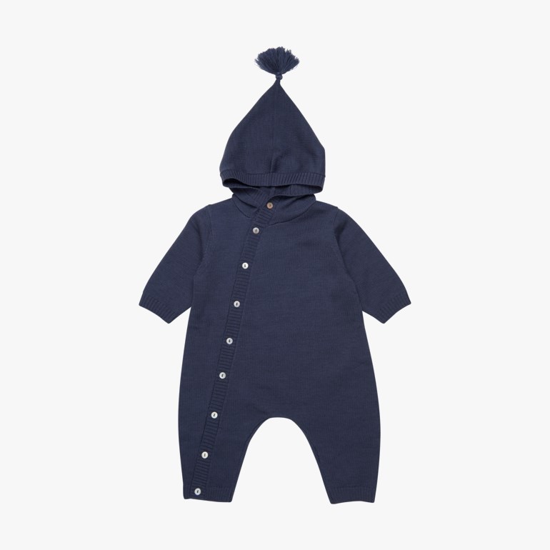 Heldress i ull Blå - undefined - 1