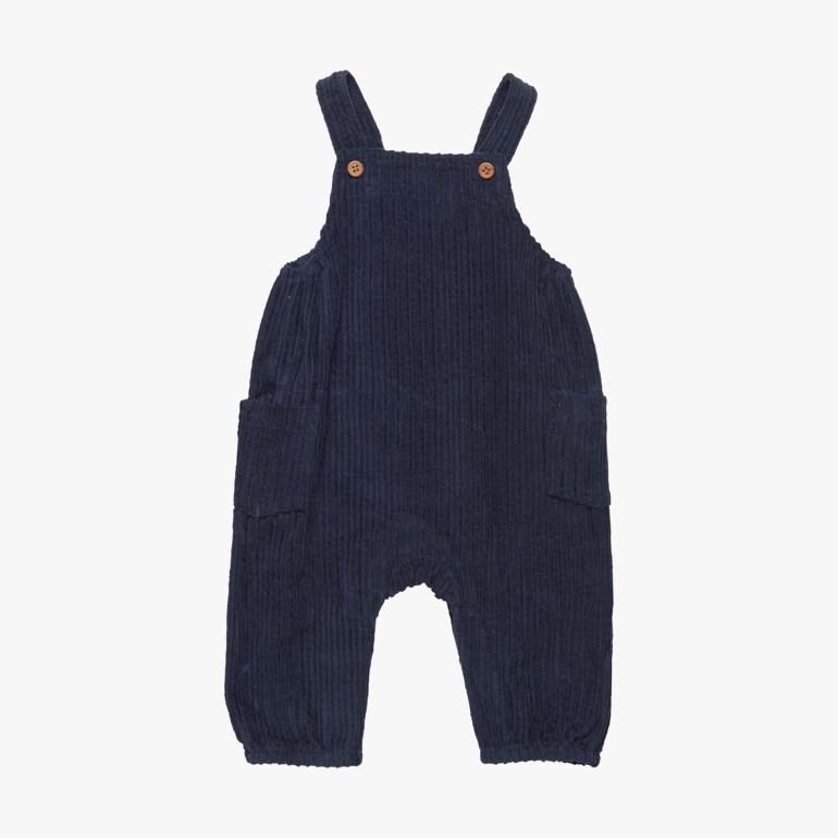 Selebukse i kordfløyel Blå - undefined - 1