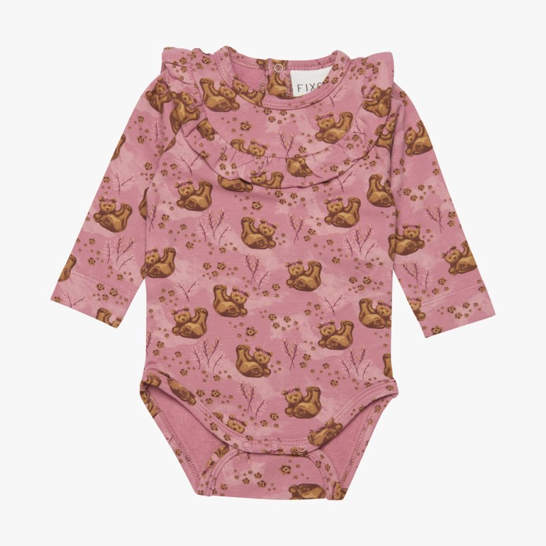 Body i bambus Rosa - undefined - 1