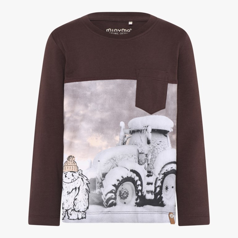 Langermet genser Rød - undefined - 1