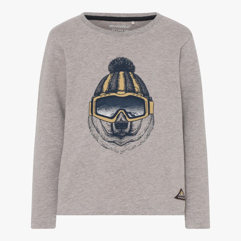 Langermet genser Grå - undefined - 1