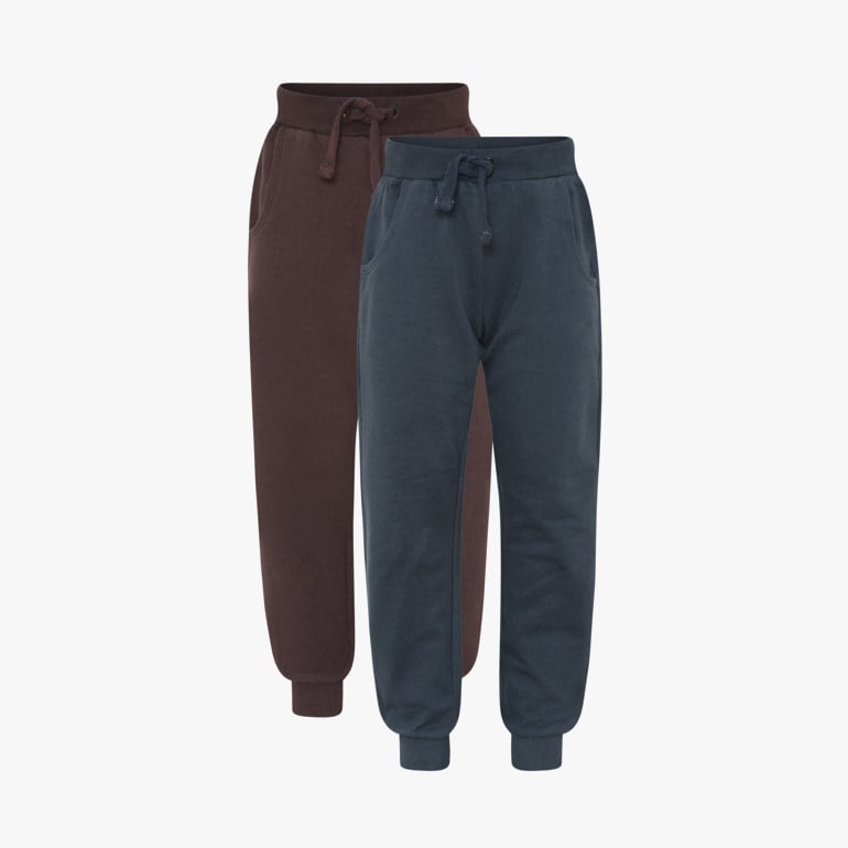 Joggebukser 2pk Blå - undefined - 1