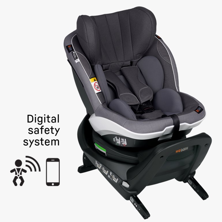 BeSafe iZi Twist M i-Size Grå - undefined - 1