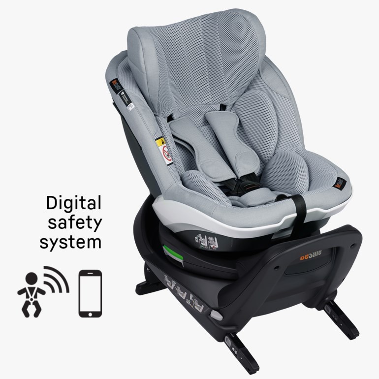 BeSafe iZi Twist M i-Size Grå - undefined - 1