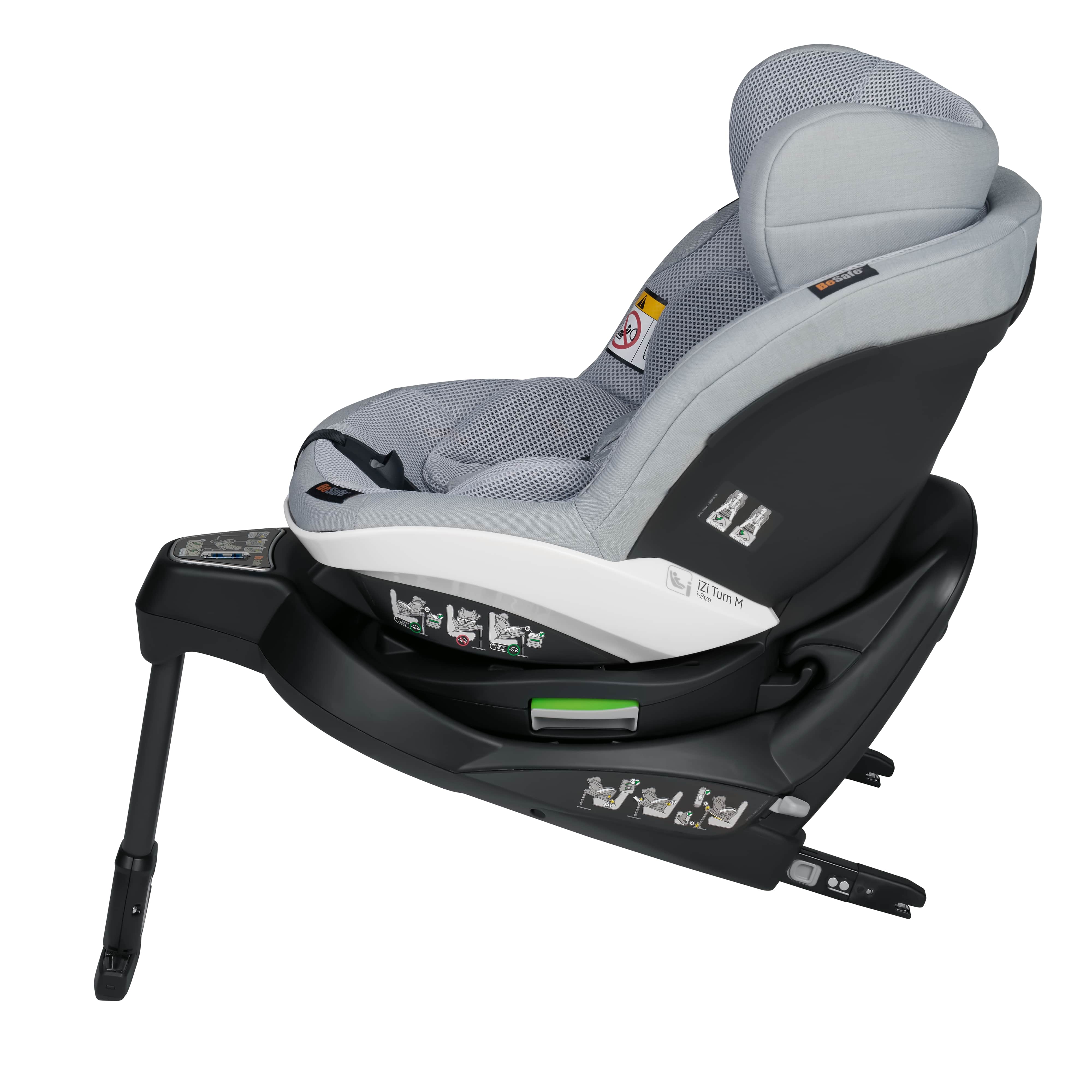 iZi Turn M i-Size, peakmesh, std
