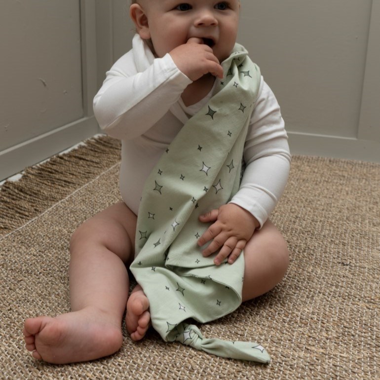 Stjerne koseklut 2-pk Grønn - 11029129-Green-40x40cm - 1