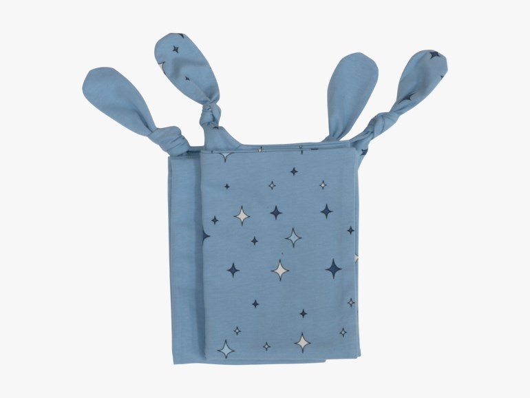 Stjerne koseklut 2-pk Blå - 11029129-Blue-40x40cm - 1