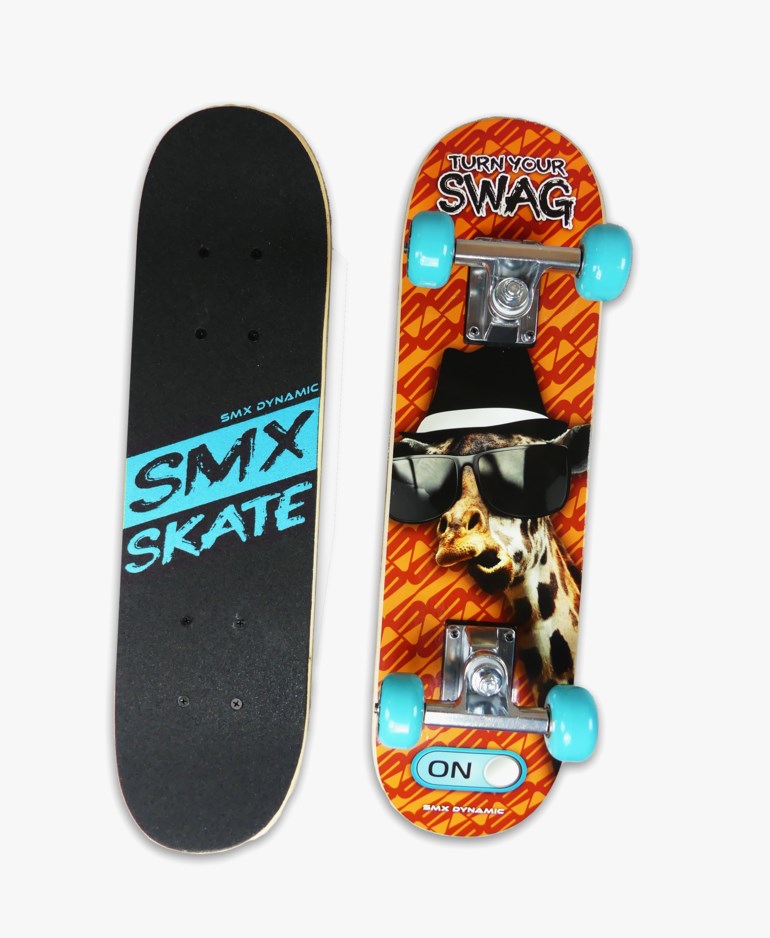 Skateboard, orange Oransje - undefined - 1