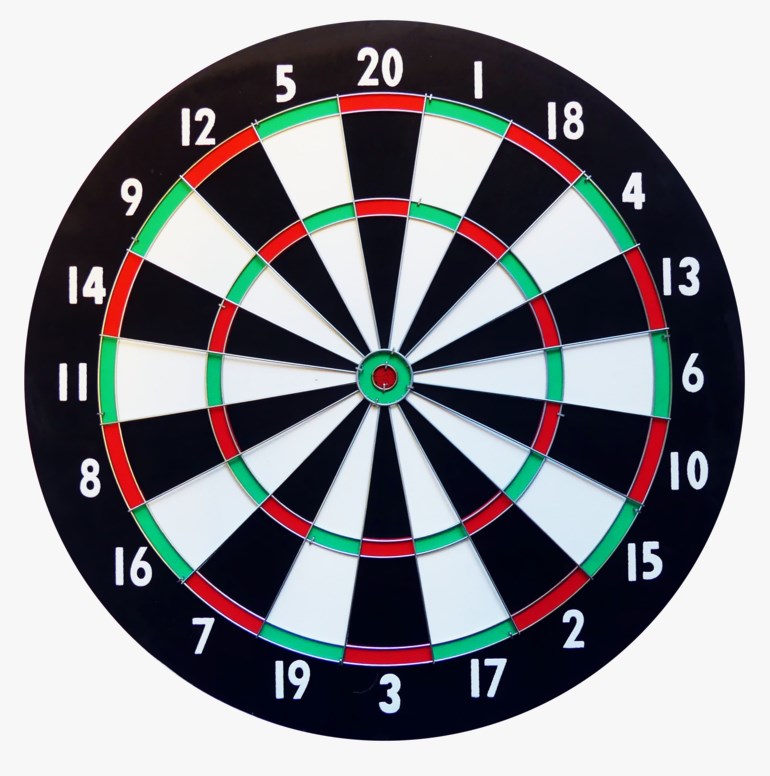 Dartskive Multiple - undefined - 1