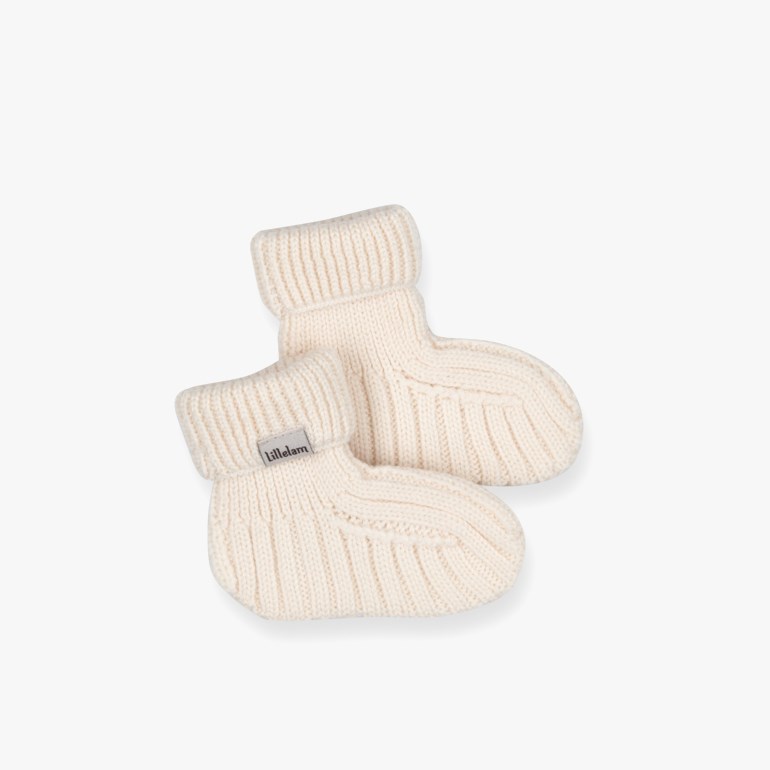 Baby Natur tøfler Beige - undefined - 1