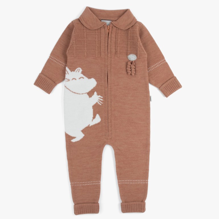 Mumin sparkedress Brun - undefined - 1