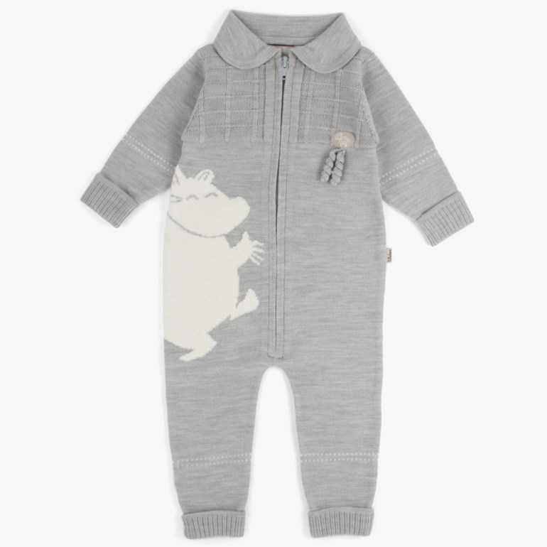 Mumin sparkedress Grå - undefined - 1