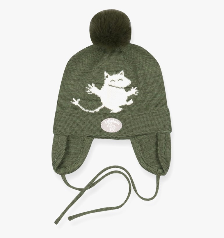Mumin ullue Grønn - undefined - 1