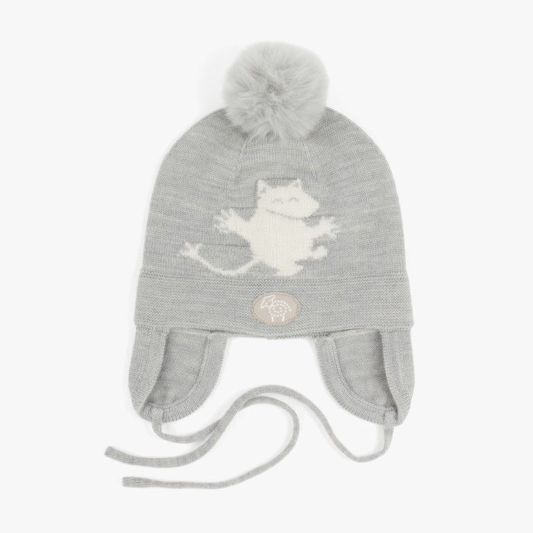 Mumin ullue Grå - undefined - 1