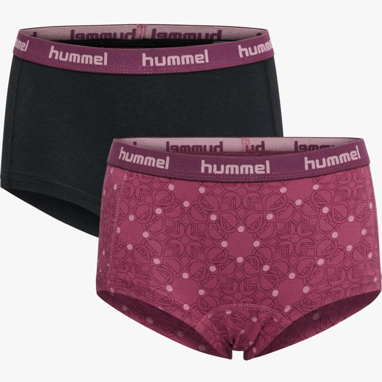 Carolina hipsters 2-pk Rød - undefined - 1