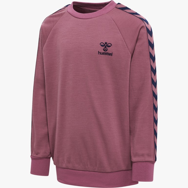 Wong ull/bomull genser Rosa - undefined - 1