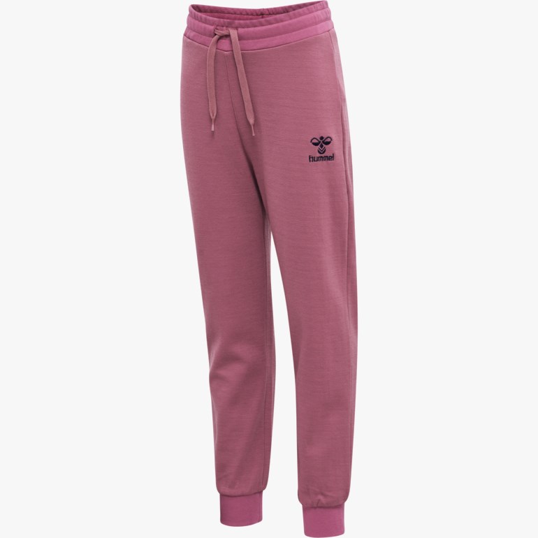 Wong bukser ull/bomull Rosa - undefined - 1