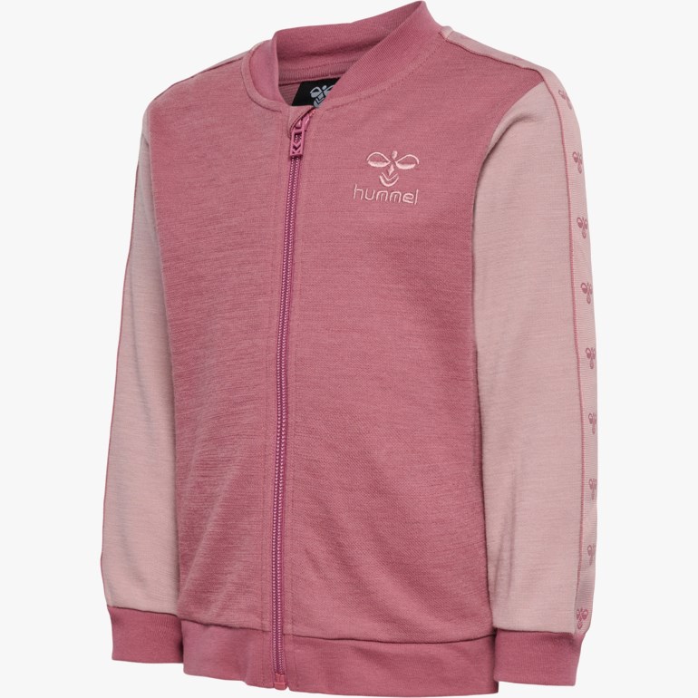 Wulbato cardigan ull/bomull Rosa - undefined - 1